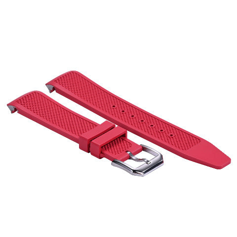 20MM FKM RUBBER WATCH BAND STRAP FOR IWC PORTUGUESE  MODEL WATCHES QUICK RELEASE
