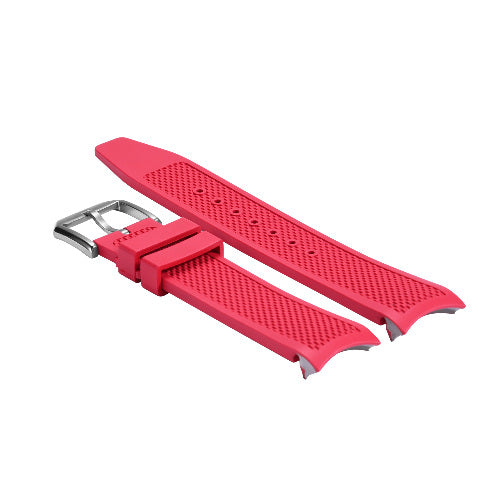 20MM FKM RUBBER WATCH BAND STRAP FOR IWC PORTUGUESE  MODEL WATCHES QUICK RELEASE