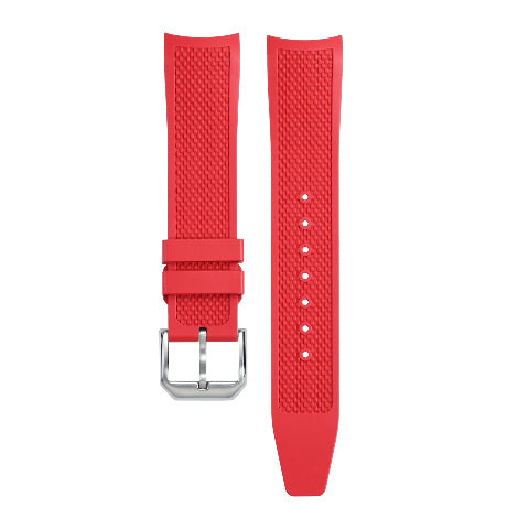 20MM FKM RUBBER WATCH BAND STRAP FOR IWC PORTUGUESE  MODEL WATCHES QUICK RELEASE