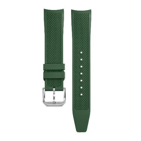 20MM FKM RUBBER WATCH BAND STRAP FOR IWC PORTUGUESE  MODEL WATCHES QUICK RELEASE