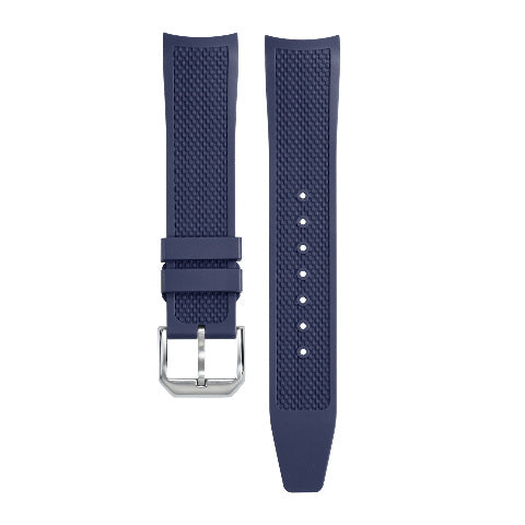 20MM FKM RUBBER WATCH BAND STRAP FOR IWC PORTUGUESE  MODEL WATCHES QUICK RELEASE