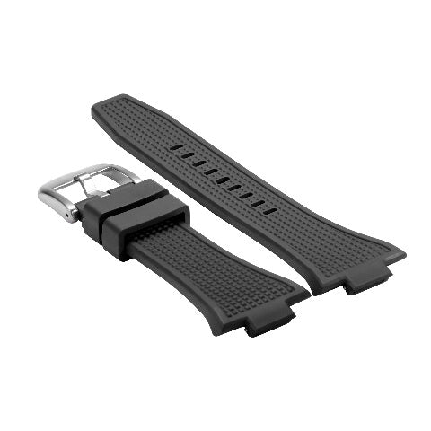 Replacement Strap Rubber Watch Strap FKM Deployant Clasp for Tissot PRX 35/40mm