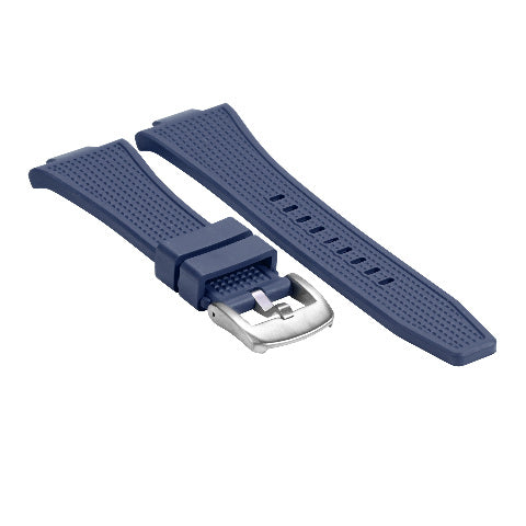 Replacement Strap Rubber Watch Strap FKM Deployant Clasp for Tissot PRX 35/40mm