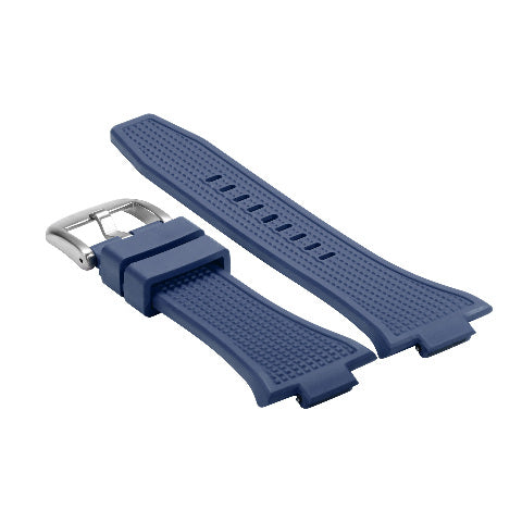 Replacement Strap Rubber Watch Strap FKM Deployant Clasp for Tissot PRX 35/40mm