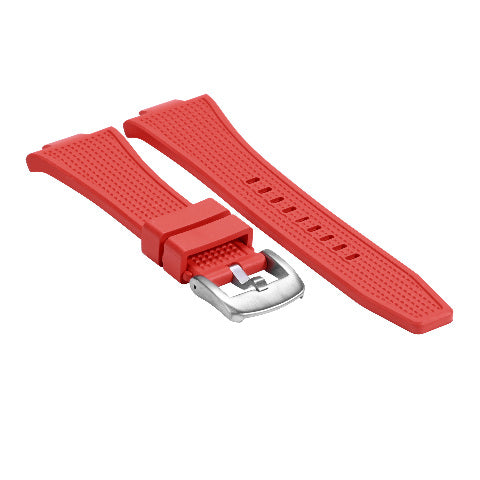 Replacement Strap Rubber Watch Strap FKM Deployant Clasp for Tissot PRX 35/40mm