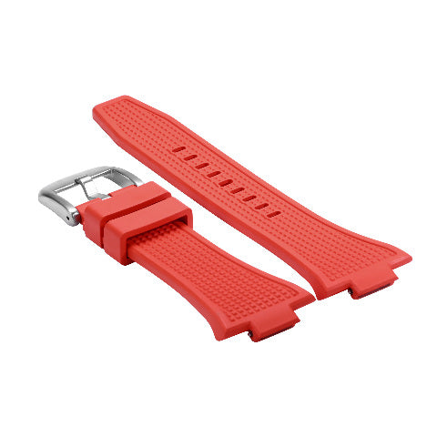 Replacement Strap Rubber Watch Strap FKM Deployant Clasp for Tissot PRX 35/40mm