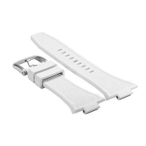 Replacement Strap Rubber Watch Strap FKM Deployant Clasp for Tissot PRX 35/40mm