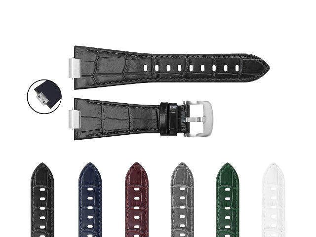 26MM LEATHER WATCH BAND STRAP FOR TISSOT WATCH 1853 PRX40 T137.407 T137.410