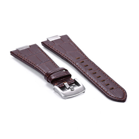 26MM LEATHER WATCH BAND STRAP FOR TISSOT WATCH 1853 PRX40 T137.407 T137.410