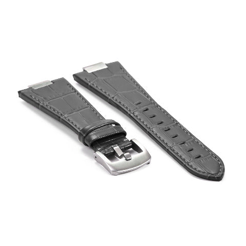 26MM LEATHER WATCH BAND STRAP FOR TISSOT WATCH 1853 PRX40 T137.407 T137.410