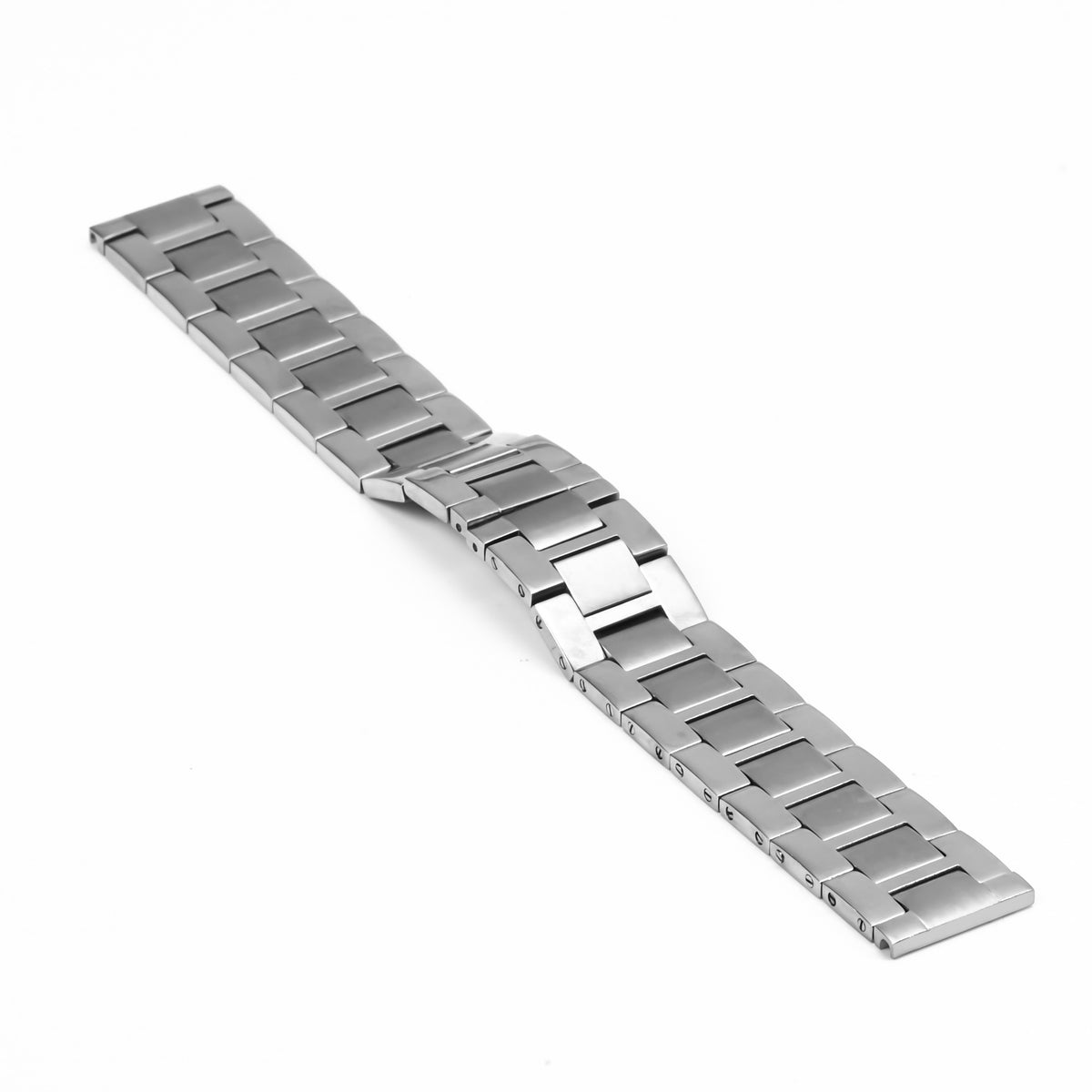 16-17-20-22-23MM STAINLESS STEEL WATCH BAND STRAP BRACELET FOR CARTIER TANK SOLO, Silver