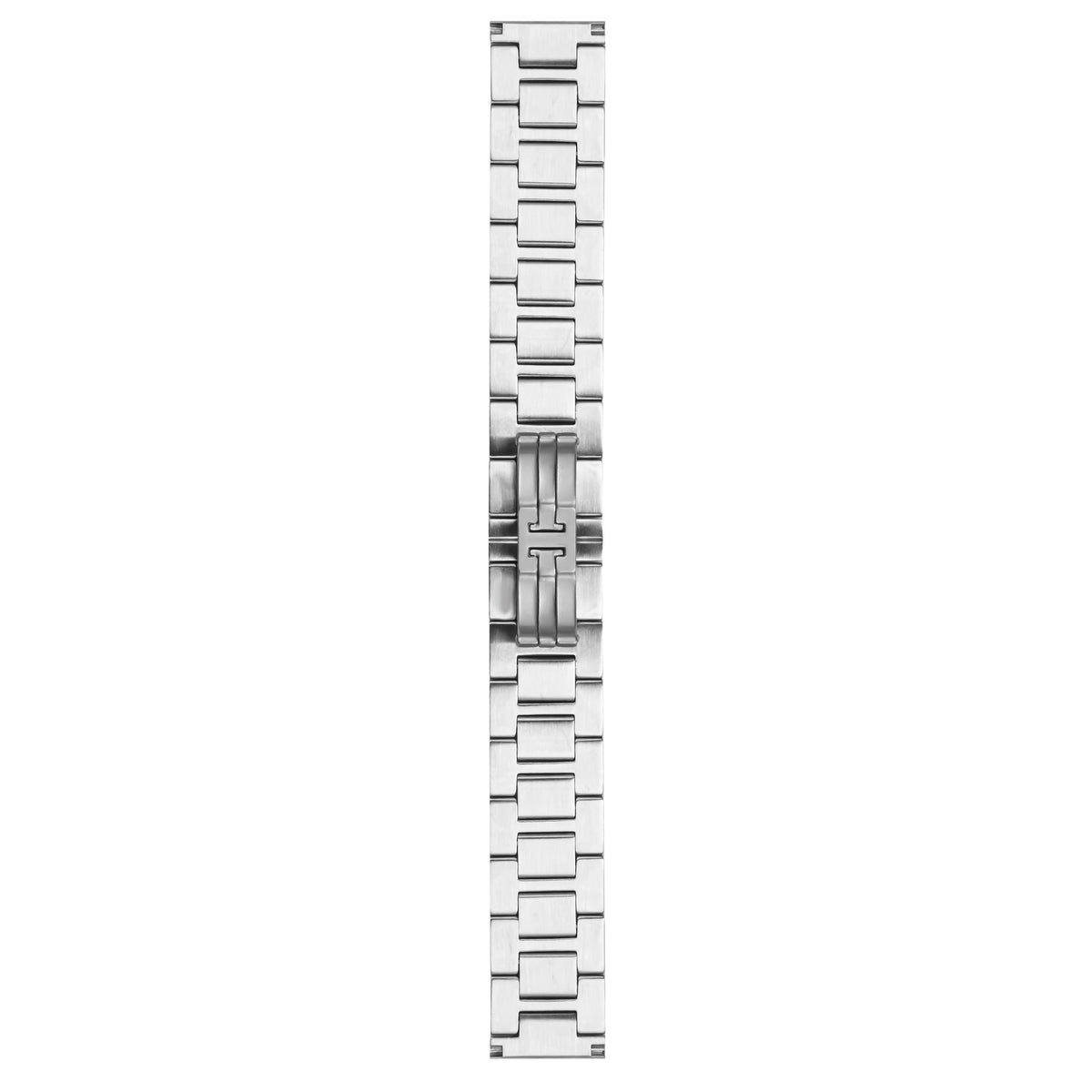 16-17-20-22-23MM STAINLESS STEEL WATCH BAND STRAP BRACELET FOR CARTIER TANK SOLO, Silver, view 2