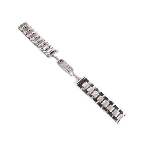 16-17-20-22-23MM STAINLESS STEEL WATCH BAND STRAP BRACELET FOR CARTIER TANK SOLO
