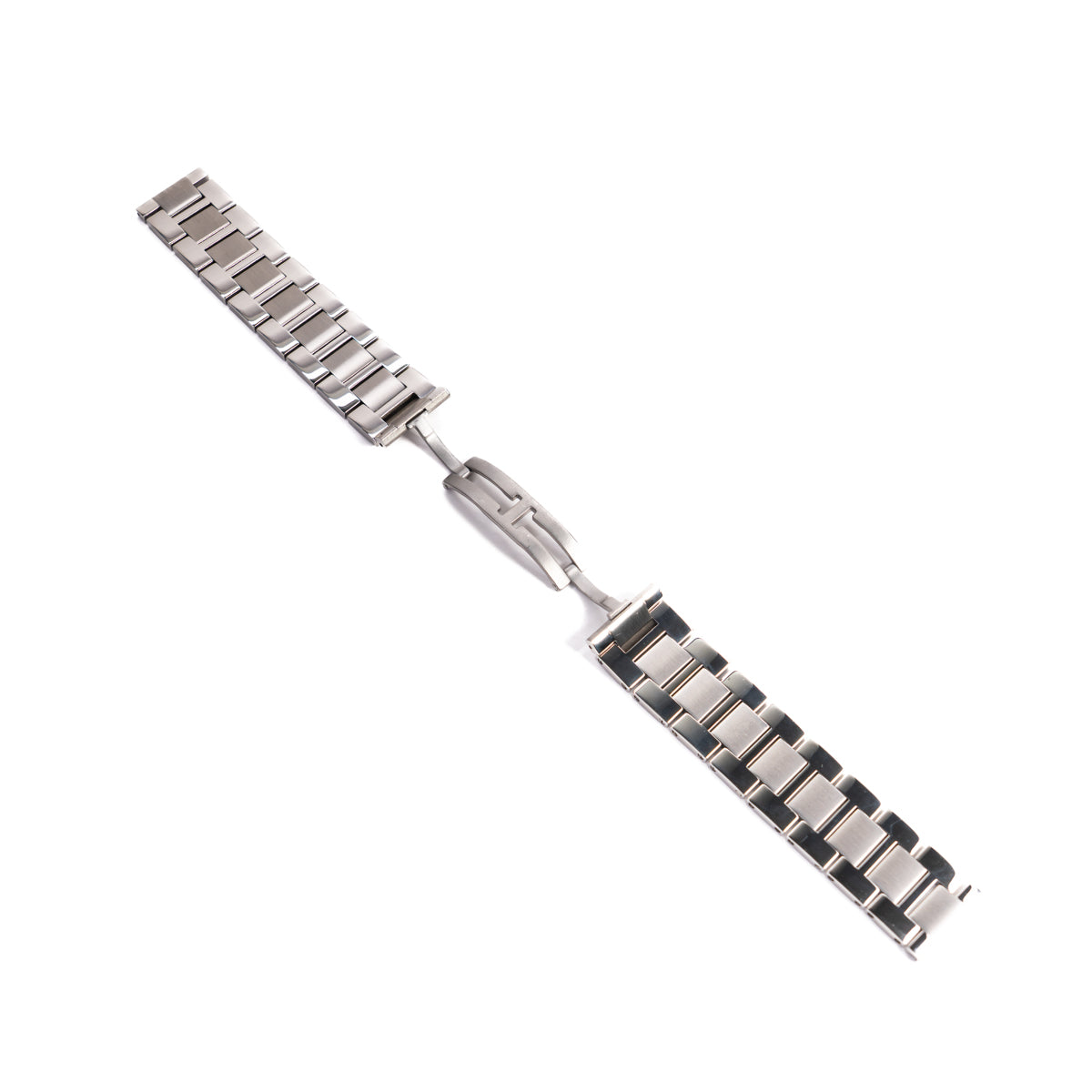 16-17-20-22-23MM STAINLESS STEEL WATCH BAND STRAP BRACELET FOR CARTIER TANK SOLO, Silver, view 4