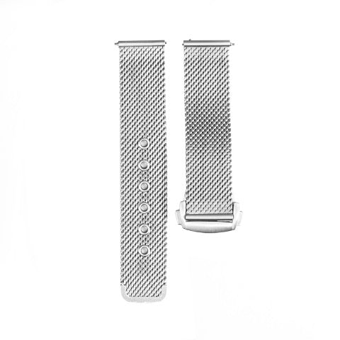 20mm Stainless Steel Milanese Watch Bracelet Strap Band For Omega Seamaster 300M