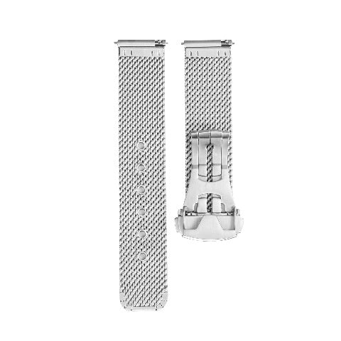 20mm Stainless Steel Milanese Watch Bracelet Strap Band For Omega Seamaster 300M