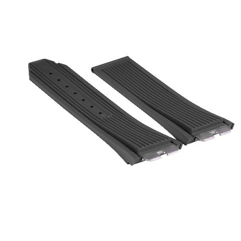 28MM X 22MM RUBBER WATCH BAND STRAP FOR 45MM HUBLOT BIGBANG UNICO ONE CLICK