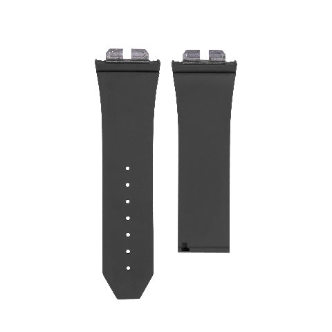 28MM X 22MM RUBBER WATCH BAND STRAP FOR 45MM HUBLOT BIGBANG UNICO ONE CLICK