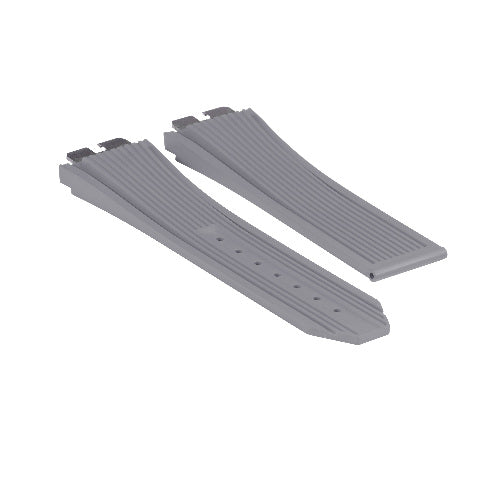 28MM X 22MM RUBBER WATCH BAND STRAP FOR 45MM HUBLOT BIGBANG UNICO ONE CLICK