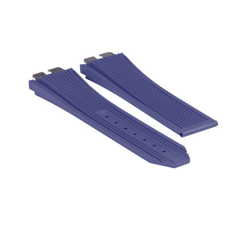 28MM X 22MM RUBBER WATCH BAND STRAP FOR 45MM HUBLOT BIGBANG UNICO ONE CLICK