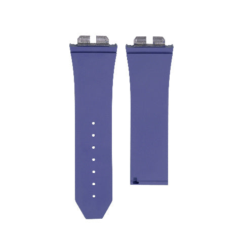 28MM X 22MM RUBBER WATCH BAND STRAP FOR 45MM HUBLOT BIGBANG UNICO ONE CLICK