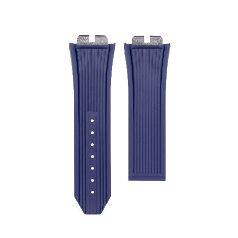 28MM X 22MM RUBBER WATCH BAND STRAP FOR 45MM HUBLOT BIGBANG UNICO ONE CLICK