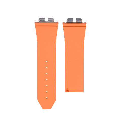 28MM X 22MM RUBBER WATCH BAND STRAP FOR 45MM HUBLOT BIGBANG UNICO ONE CLICK