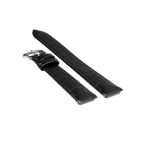 15.5-17.5-19MM LEATHER WATCH BAND WRIST STRAP FOR CARTIER DUMONT QUICK RELEASE