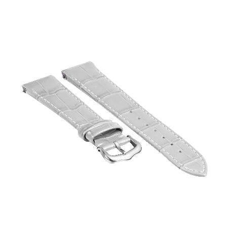 15.5-17.5-19MM LEATHER WATCH BAND WRIST STRAP FOR CARTIER DUMONT QUICK RELEASE