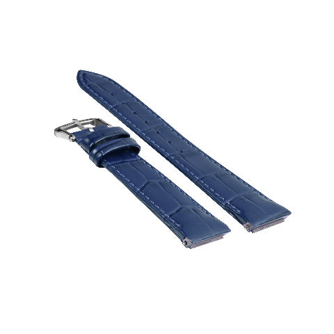 15.5-17.5-19MM LEATHER WATCH BAND WRIST STRAP FOR CARTIER DUMONT QUICK RELEASE