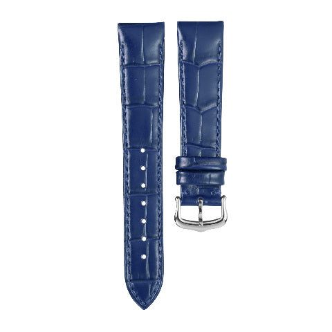 15.5-17.5-19MM LEATHER WATCH BAND WRIST STRAP FOR CARTIER DUMONT QUICK RELEASE