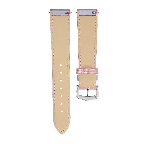 15.5-17.5-19MM LEATHER WATCH BAND WRIST STRAP FOR CARTIER DUMONT QUICK RELEASE