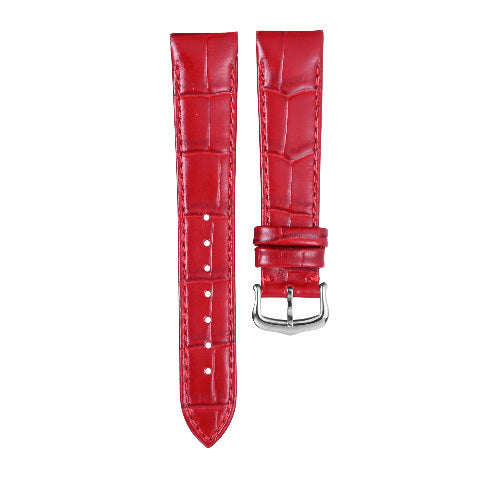 15.5-17.5-19MM LEATHER WATCH BAND WRIST STRAP FOR CARTIER DUMONT QUICK RELEASE