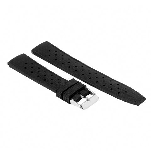 20mm 22mm Tropical Vulcanized Rubber Watch Band Strap Universal Sport Dive Watch