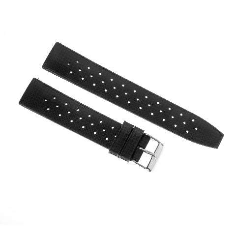 20mm 22mm Tropical Vulcanized Rubber Watch Band Strap Universal Sport Dive Watch