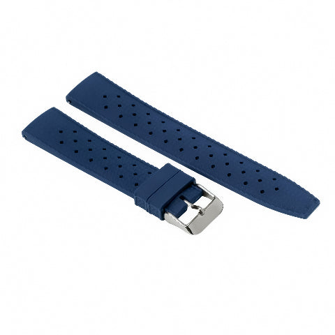 20mm 22mm Tropical Vulcanized Rubber Watch Band Strap Universal Sport Dive Watch