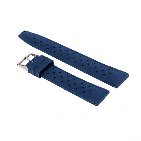 20mm 22mm Tropical Vulcanized Rubber Watch Band Strap Universal Sport Dive Watch