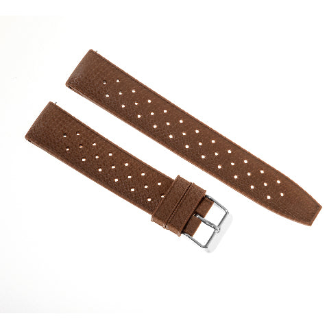 20mm 22mm Tropical Vulcanized Rubber Watch Band Strap Universal Sport Dive Watch