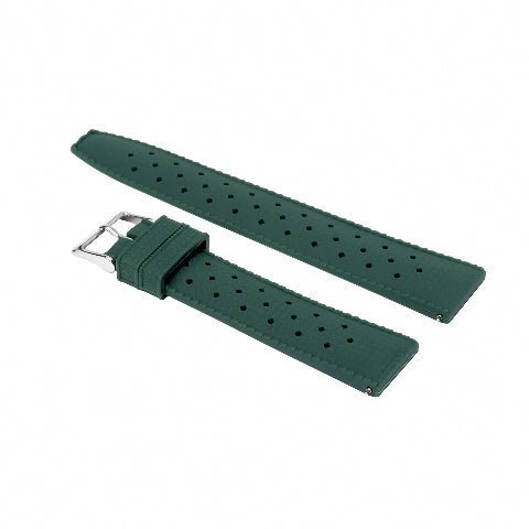 20mm 22mm Tropical Vulcanized Rubber Watch Band Strap Universal Sport Dive Watch