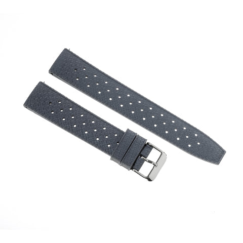 Silicone Rubber Tropical Watch Band Strap with EZ Quick Release Spring Bars