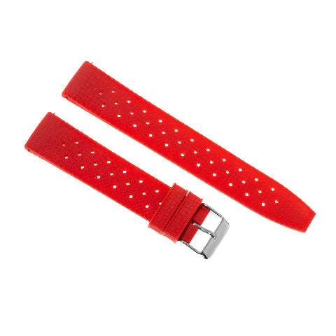 20mm 22mm Tropical Vulcanized Rubber Watch Band Strap Universal Sport Dive Watch