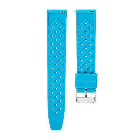 20mm 22mm Tropical Vulcanized Rubber Watch Band Strap Universal Sport Dive Watch