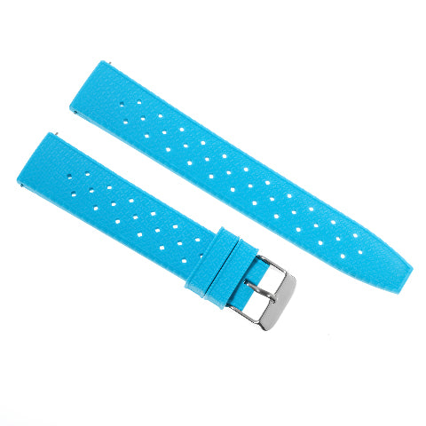 20mm 22mm Tropical Vulcanized Rubber Watch Band Strap Universal Sport Dive Watch