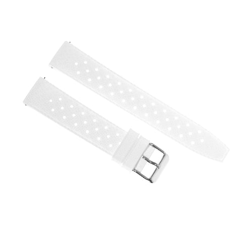 Silicone Rubber Tropical Watch Band Strap with EZ Quick Release Spring Bars