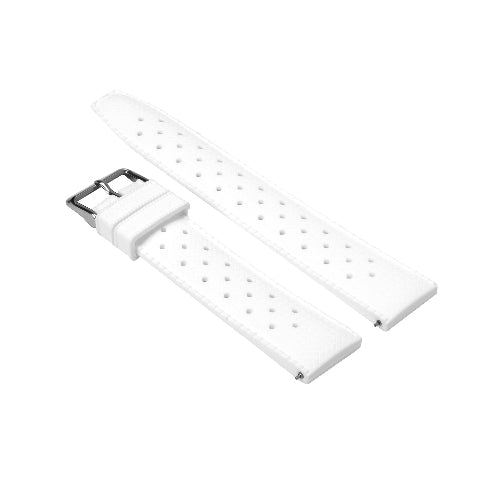 20mm 22mm Tropical Vulcanized Rubber Watch Band Strap Universal Sport Dive Watch