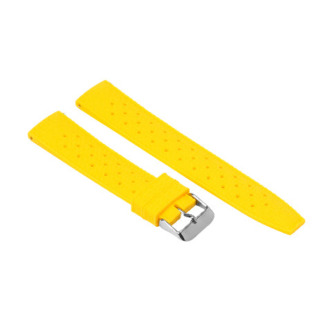 20mm 22mm Tropical Vulcanized Rubber Watch Band Strap Universal Sport Dive Watch
