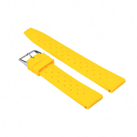 20mm 22mm Tropical Vulcanized Rubber Watch Band Strap Universal Sport Dive Watch