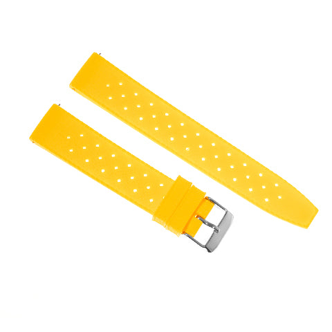 20mm 22mm Tropical Vulcanized Rubber Watch Band Strap Universal Sport Dive Watch