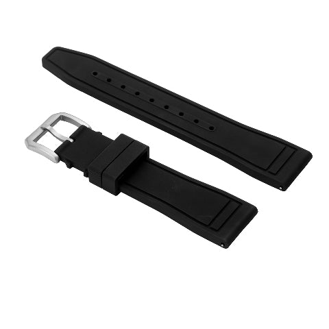 20-21-22MM FKM RUBBER WATCH BAND STRAP FOR IWC WATCH QUICK RELEASE SPRING BARS