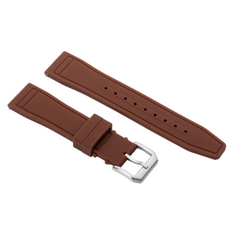 20-21-22MM FKM RUBBER WATCH BAND STRAP FOR IWC WATCH QUICK RELEASE SPRING BARS